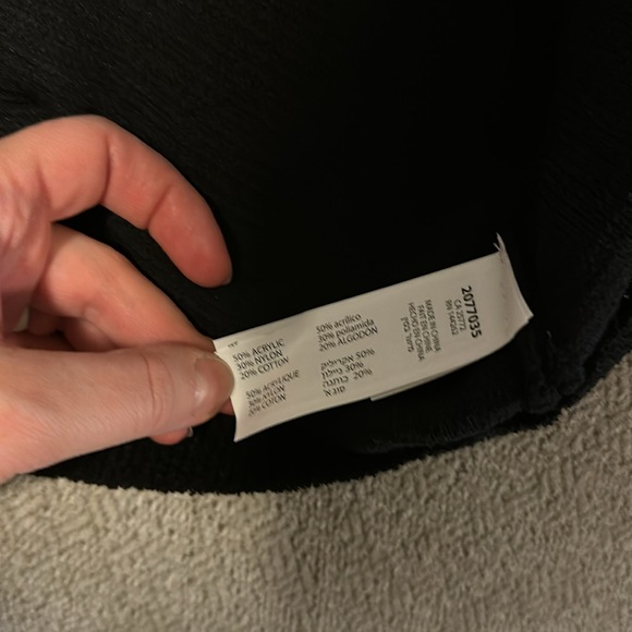 NWT Dex black sweater 1x - Picture 3 of 6